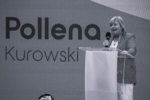 Z żalem żegnamy Panią Lucynę Kurowską